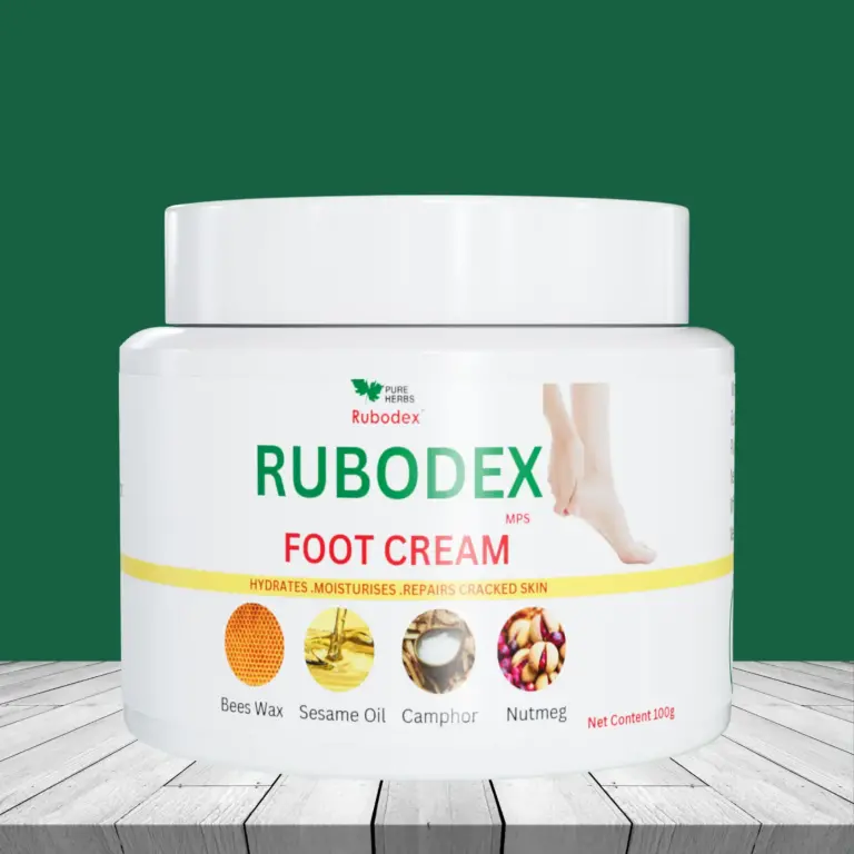 rubodex herbal foot cream